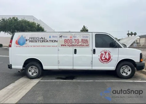 2016 Chevrolet Express G2500 z USA, uszkodzony, nr VIN 1GCWGBFF4G1186188